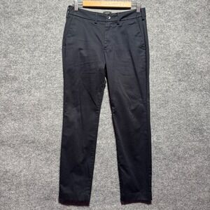 Express Mens Skinny Photographer Chino Pants Blue Stretch Dress 28x28 Navy